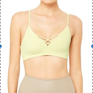 Alo Yoga Interlace Bra NWT